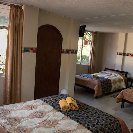 Hotel Flor De Oriente Baños Dış mekan fotoğraf