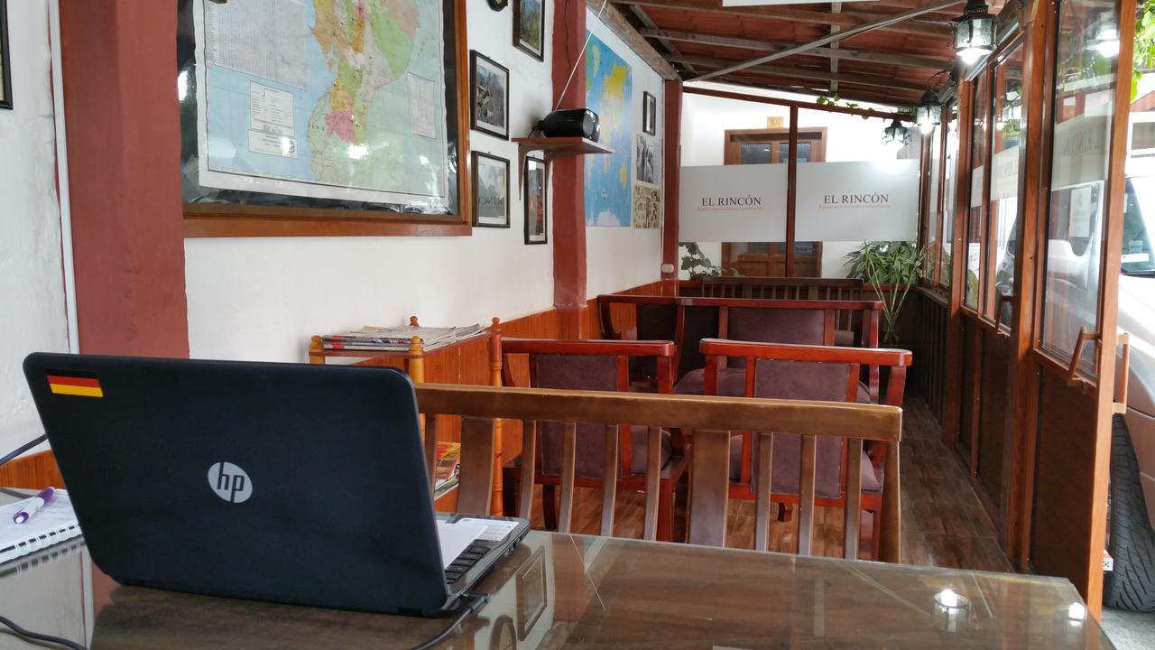 Hotel Flor De Oriente Baños Dış mekan fotoğraf