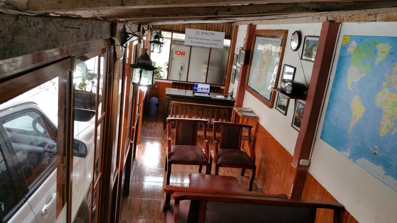 Hotel Flor De Oriente Baños Dış mekan fotoğraf