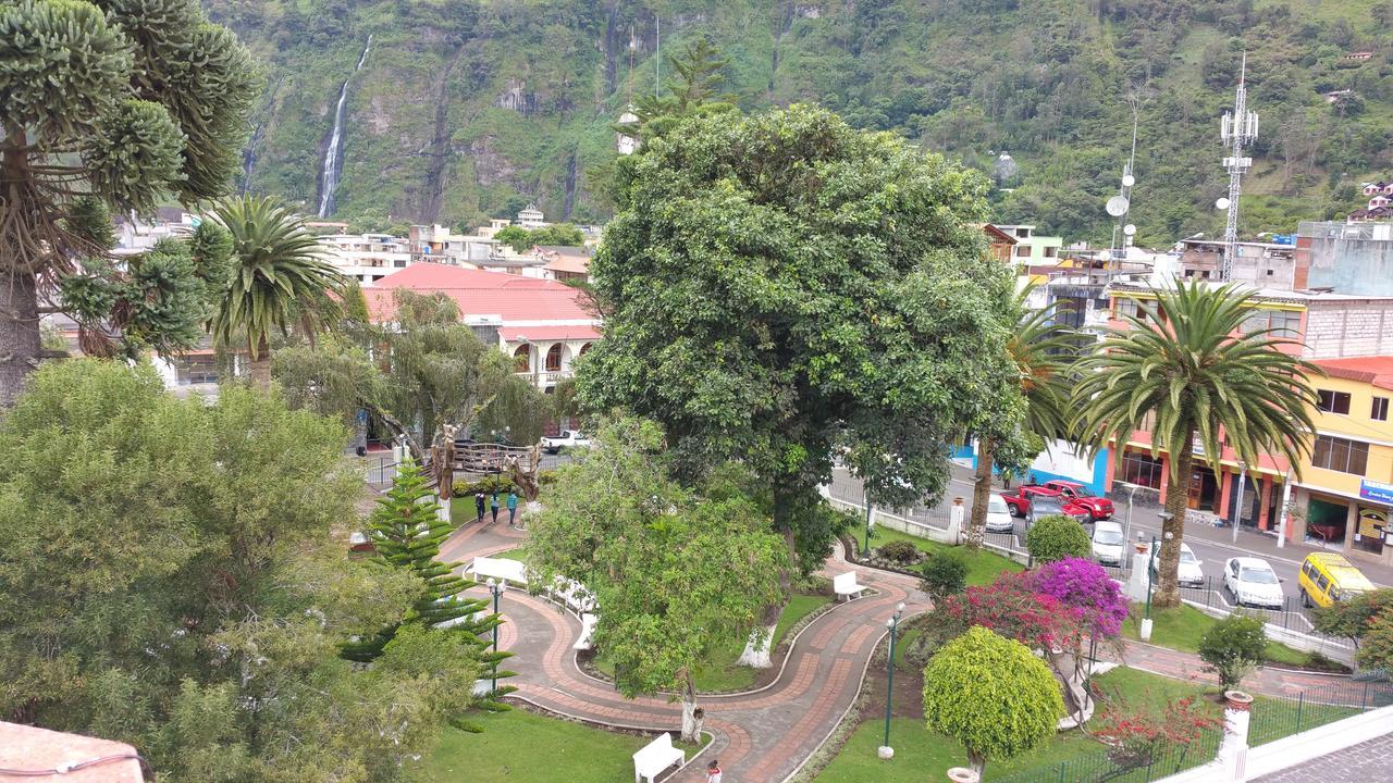 Hotel Flor De Oriente Baños Dış mekan fotoğraf