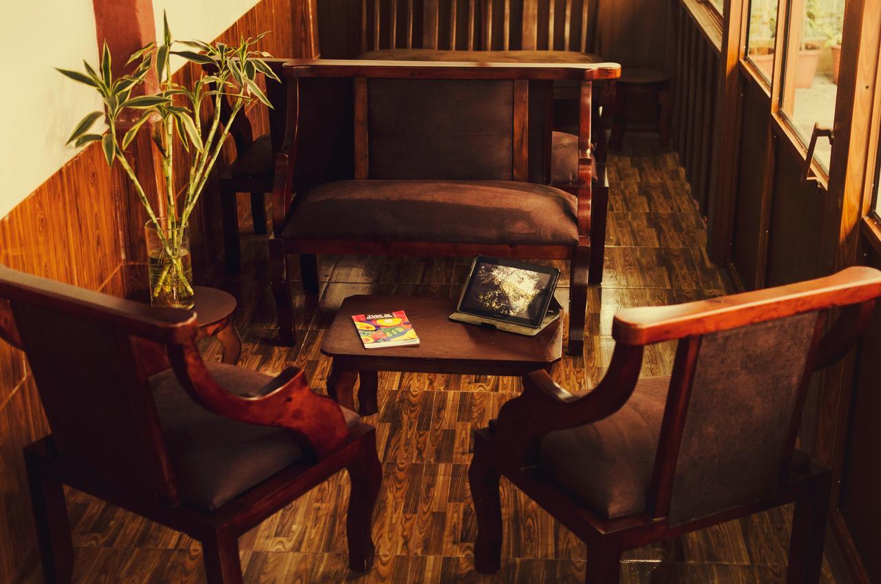Hotel Flor De Oriente Baños Dış mekan fotoğraf