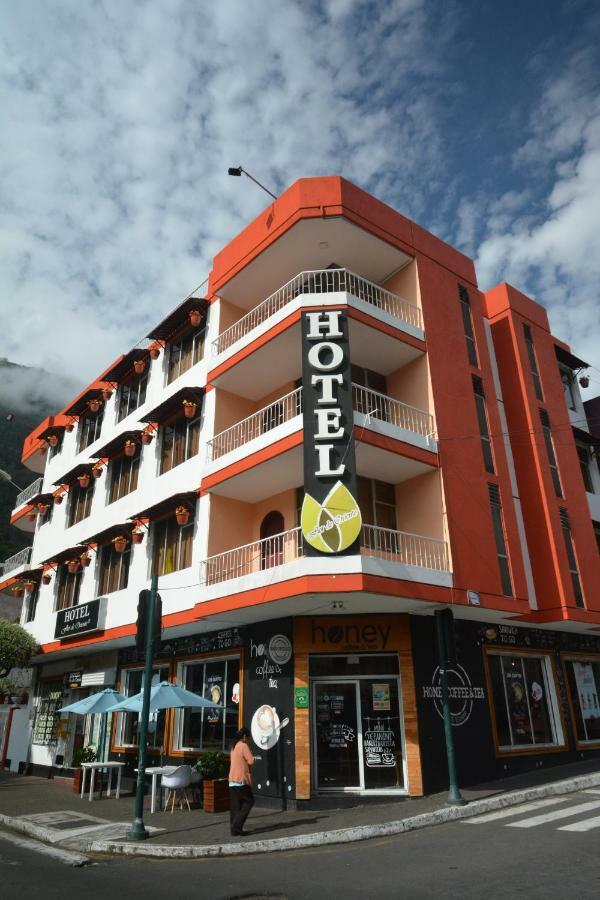 Hotel Flor De Oriente Baños Dış mekan fotoğraf