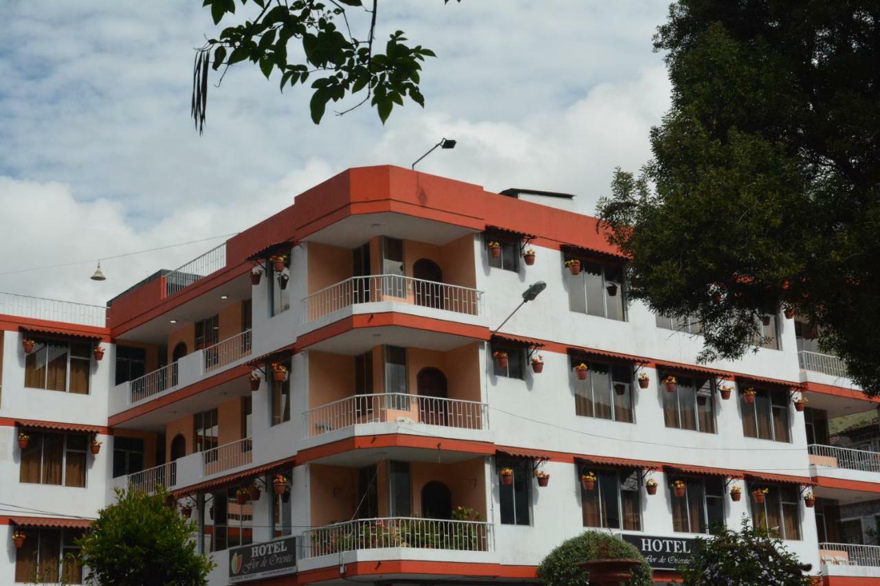 Hotel Flor De Oriente Baños Dış mekan fotoğraf