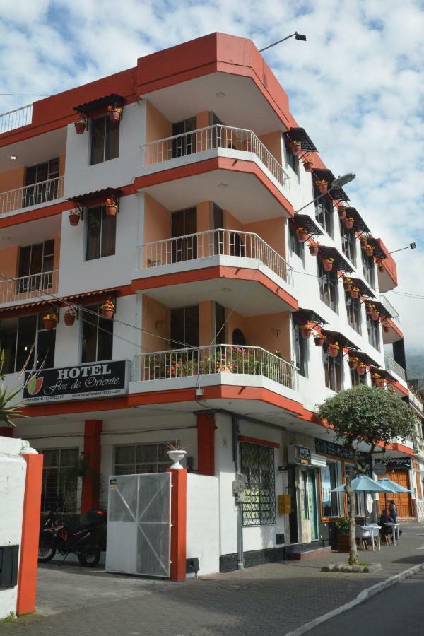 Hotel Flor De Oriente Baños Dış mekan fotoğraf