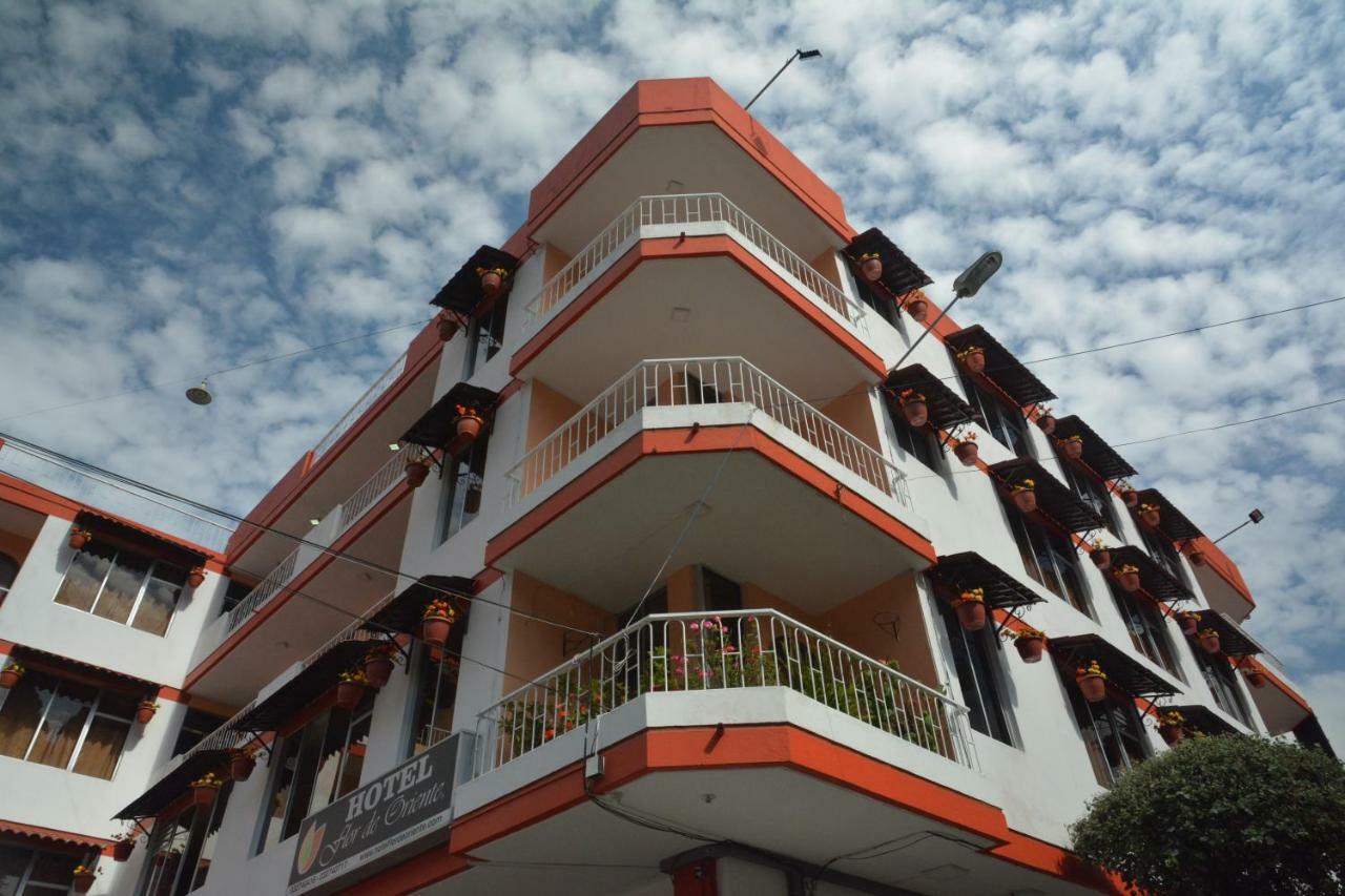 Hotel Flor De Oriente Baños Dış mekan fotoğraf