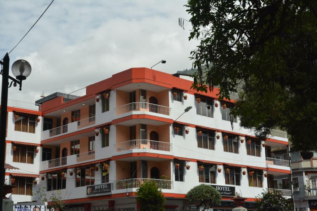 Hotel Flor De Oriente Baños Dış mekan fotoğraf