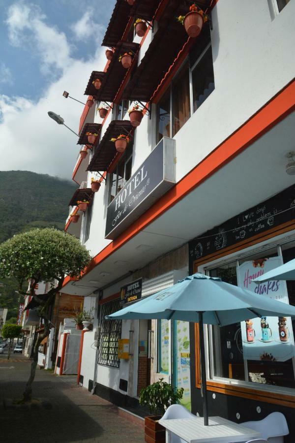 Hotel Flor De Oriente Baños Dış mekan fotoğraf