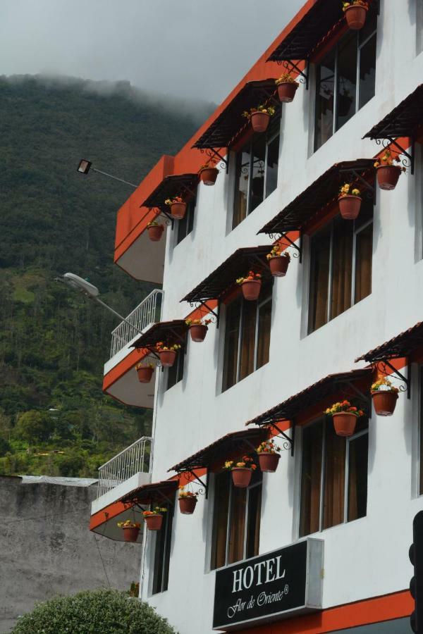 Hotel Flor De Oriente Baños Dış mekan fotoğraf