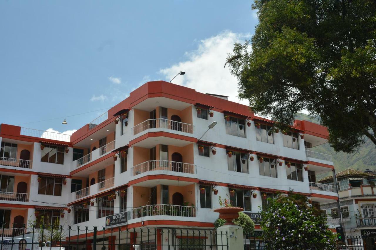 Hotel Flor De Oriente Baños Dış mekan fotoğraf