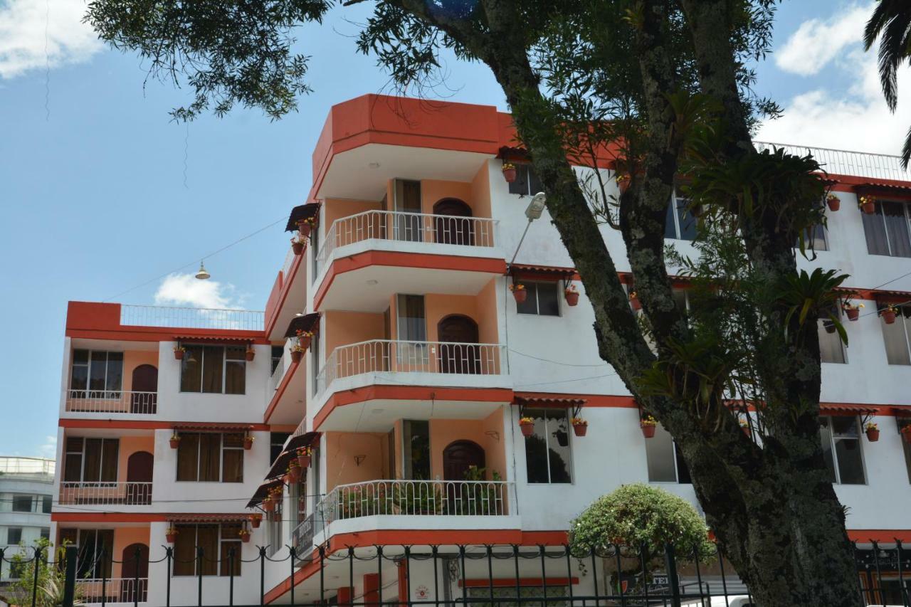 Hotel Flor De Oriente Baños Dış mekan fotoğraf