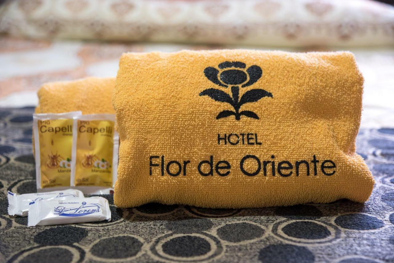 Hotel Flor De Oriente Baños Dış mekan fotoğraf