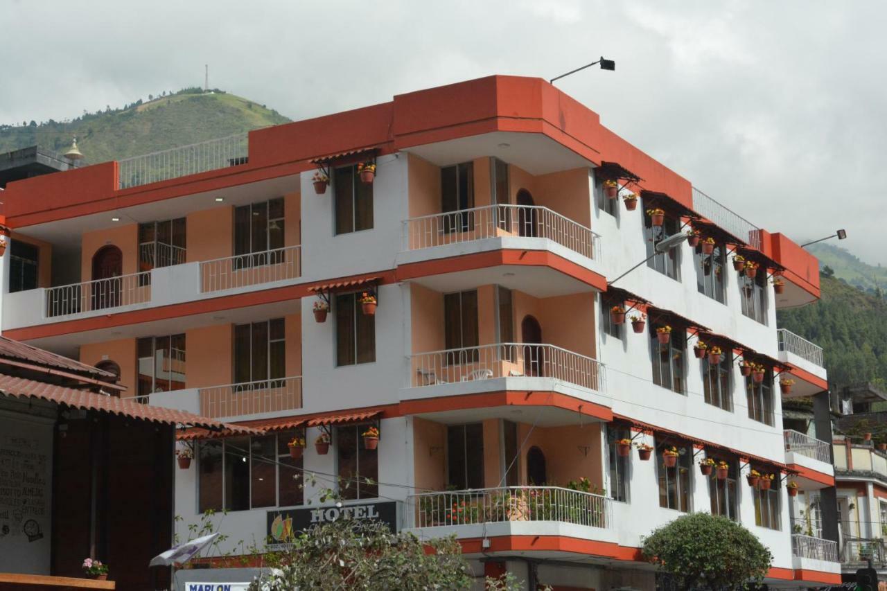 Hotel Flor De Oriente Baños Dış mekan fotoğraf