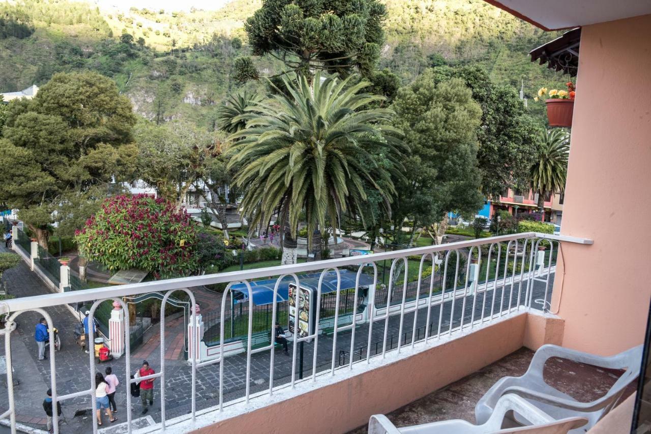 Hotel Flor De Oriente Baños Dış mekan fotoğraf
