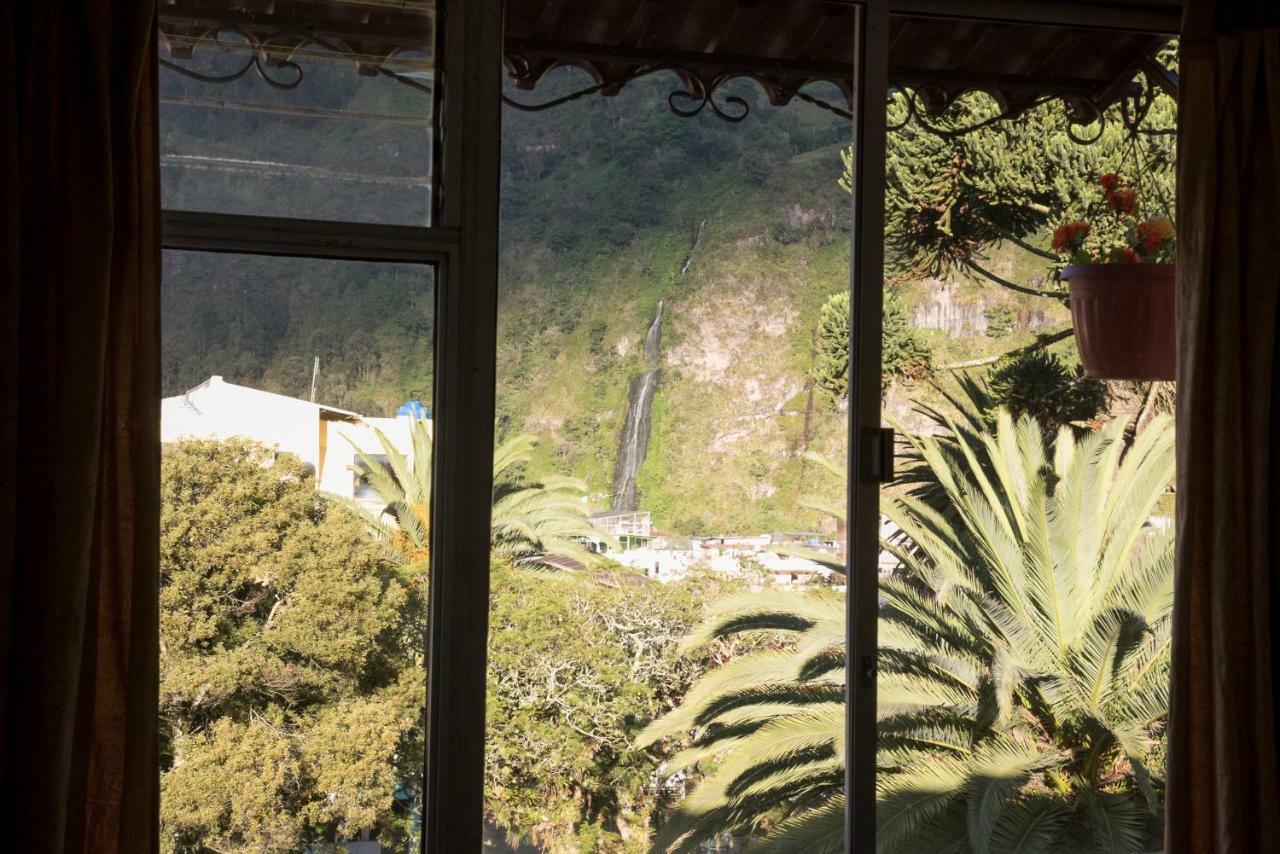 Hotel Flor De Oriente Baños Dış mekan fotoğraf
