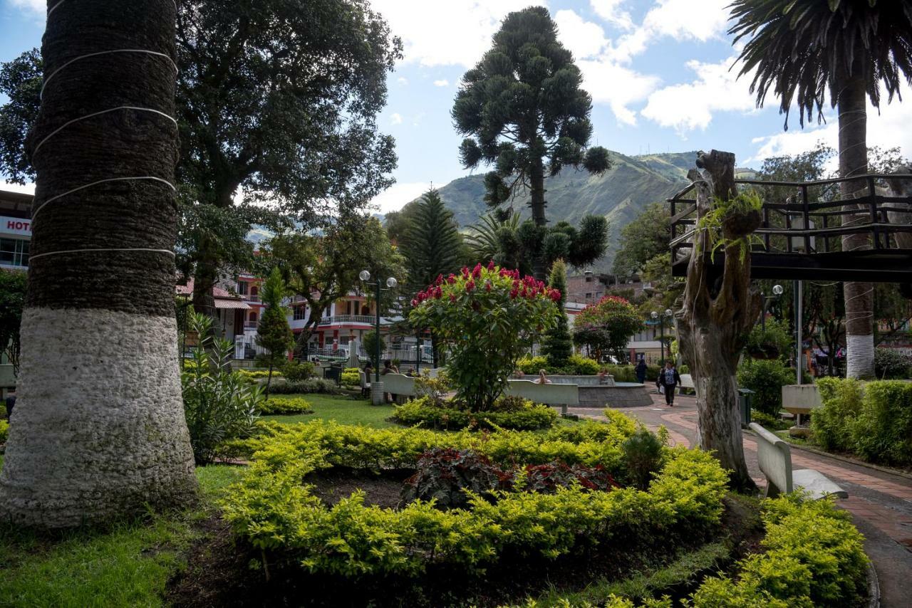 Hotel Flor De Oriente Baños Dış mekan fotoğraf