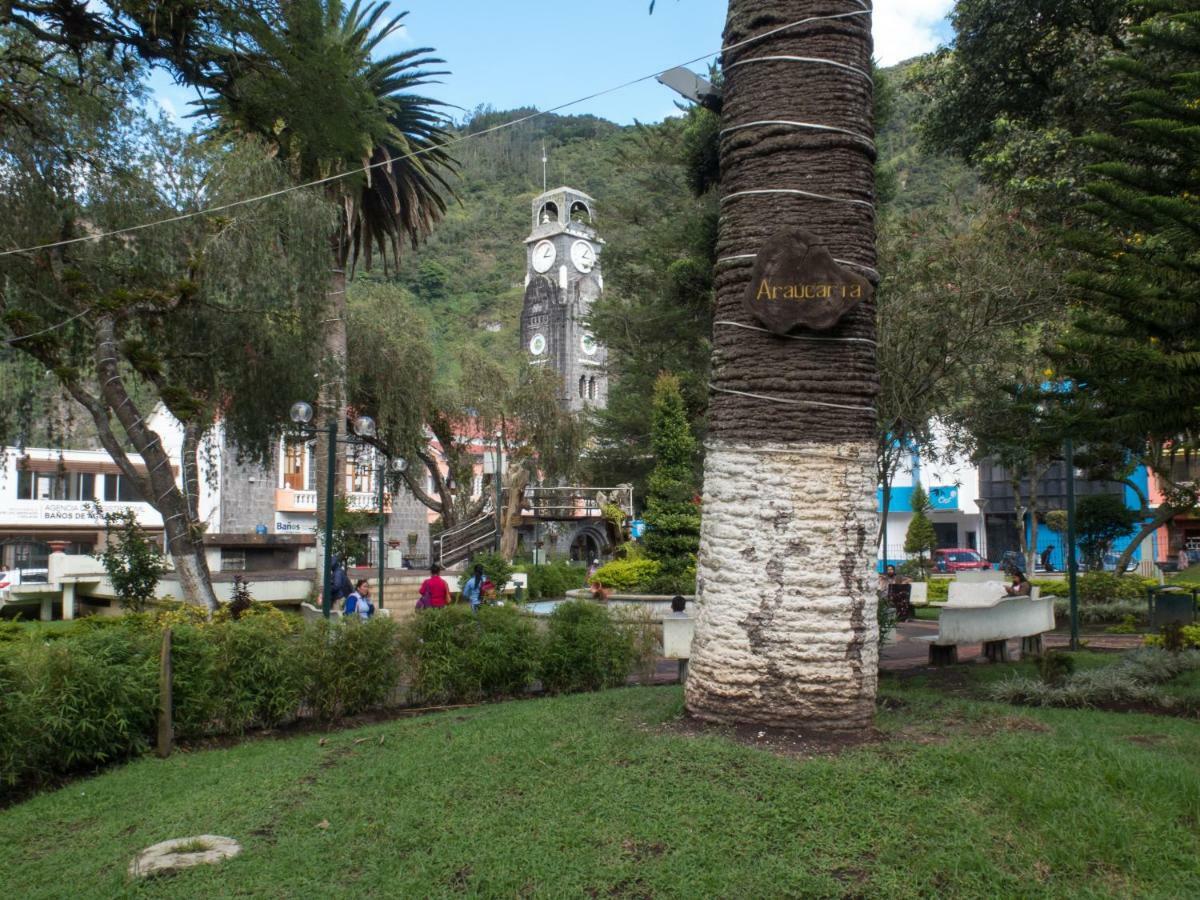 Hotel Flor De Oriente Baños Dış mekan fotoğraf