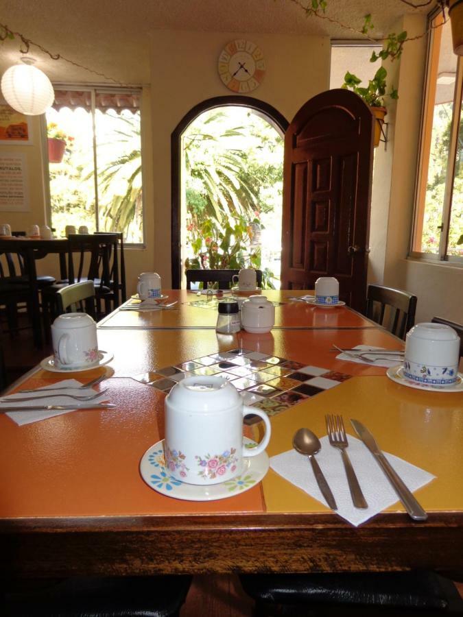 Hotel Flor De Oriente Baños Dış mekan fotoğraf