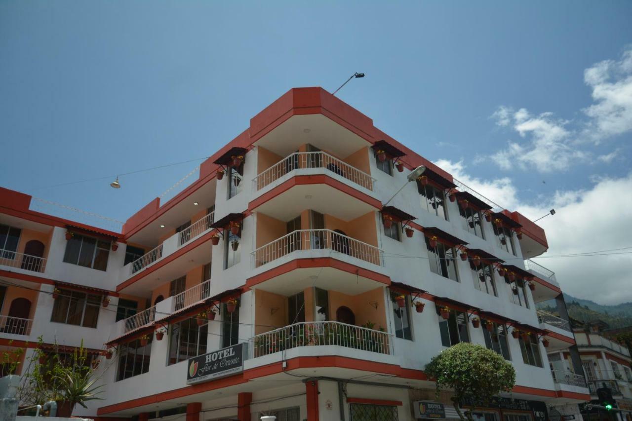 Hotel Flor De Oriente Baños Dış mekan fotoğraf