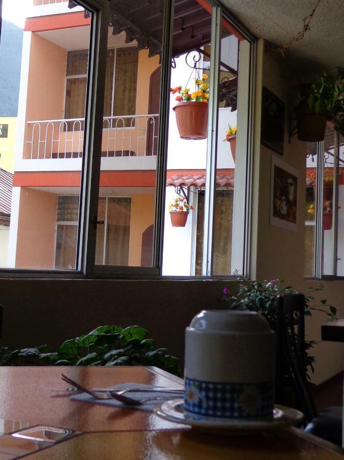 Hotel Flor De Oriente Baños Dış mekan fotoğraf