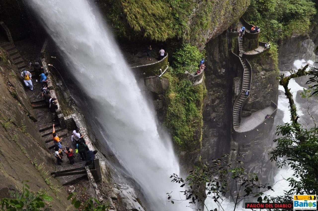 Hotel Flor De Oriente Baños Dış mekan fotoğraf