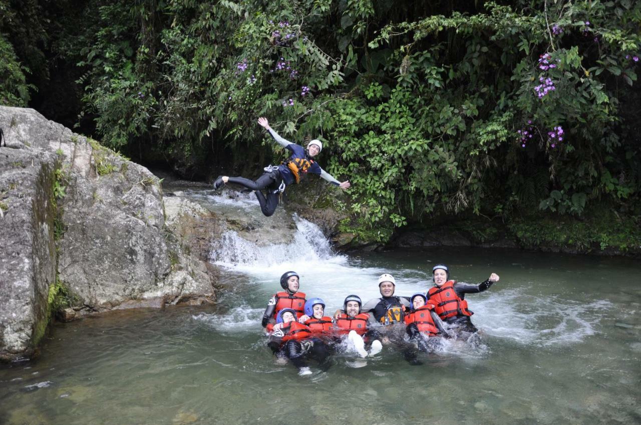 Hotel Flor De Oriente Baños Dış mekan fotoğraf