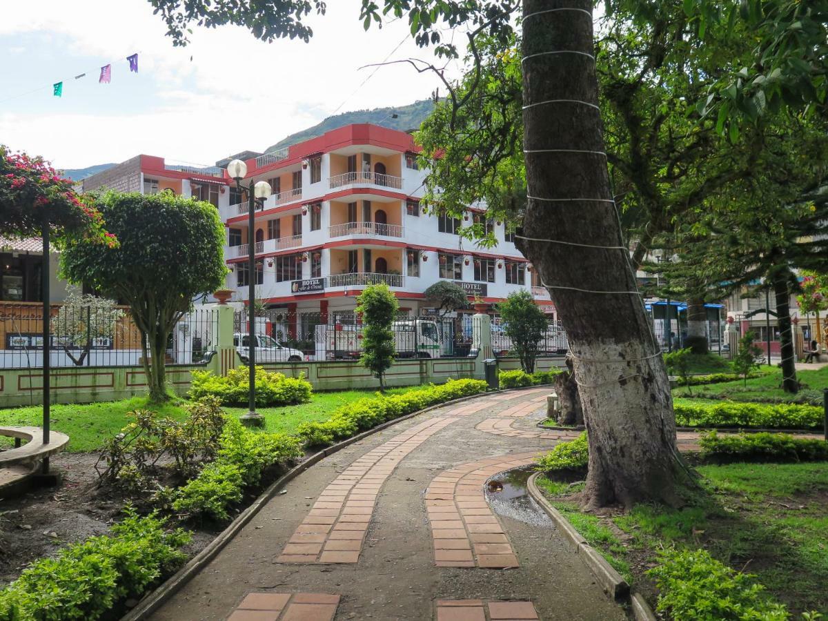 Hotel Flor De Oriente Baños Dış mekan fotoğraf