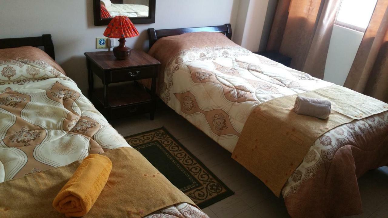 Hotel Flor De Oriente Baños Dış mekan fotoğraf