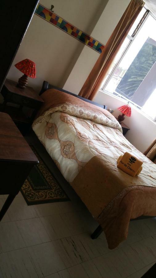 Hotel Flor De Oriente Baños Dış mekan fotoğraf