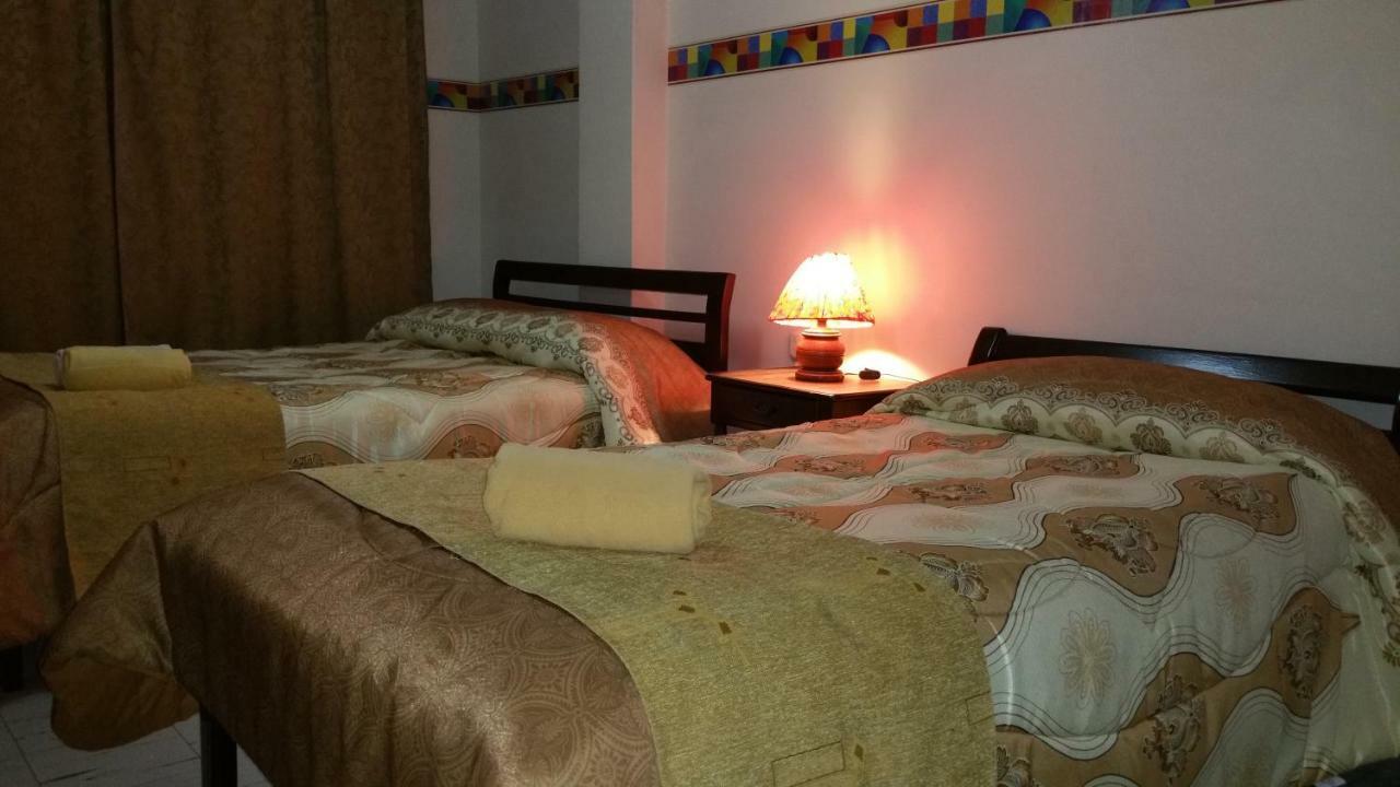 Hotel Flor De Oriente Baños Dış mekan fotoğraf